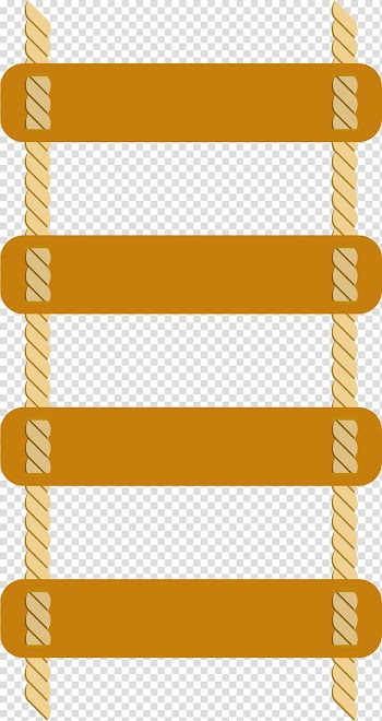 Yellow Line, Straight yellow ladder transparent background PNG clipart