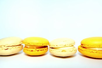 Yellow Macaroons
