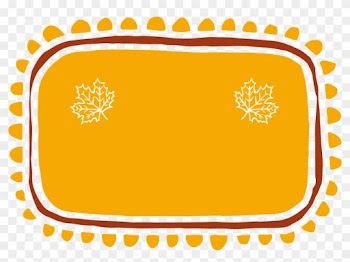 Yellow Maple Leaf Border Vector - Yellow Maple Leaf Border Vector