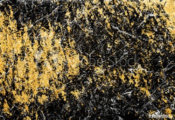 Yellow marble textured background