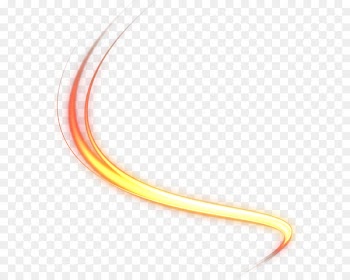 Yellow Material Font - Linear optical effect material 