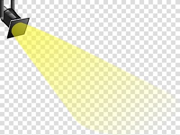 Yellow Material Pattern, Hollywood Lights transparent background PNG clipart