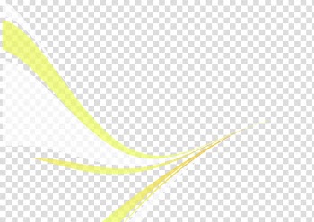 Yellow Material Pattern, Profile lines transparent background PNG clipart