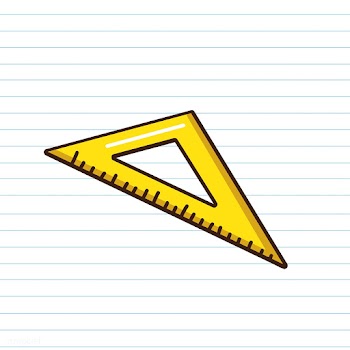 Yellow mathematics angle | Free stock vector - 1187266