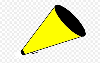 Yellow Megaphone Clipart