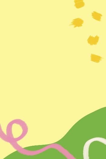 Yellow Memphis border background, minimal | Free Photo - rawpixel