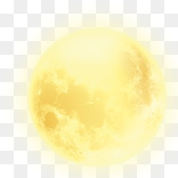 Yellow Moon PNG Images | Vectors and PSD Files | Free Download on ...