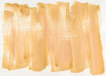 Yellow paint on a canvas | Free stock vector - 582010