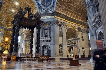 Yellow Painted Cathedral Hall