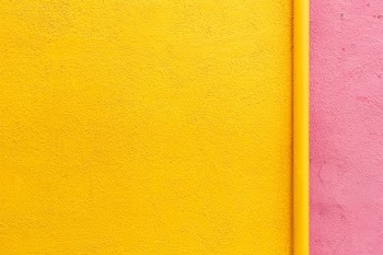 yellow painted wall