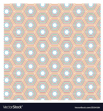 Yellow pattern 34 vector image