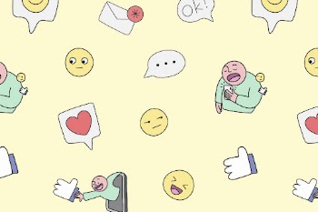 Yellow pattern background, social media | Free Photo - rawpixel