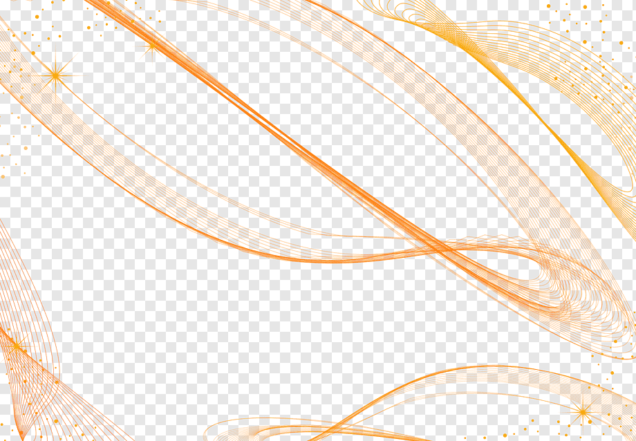 Yellow Pattern, orange abstract lines background decorative material, orange artwork, angle, text, simple png