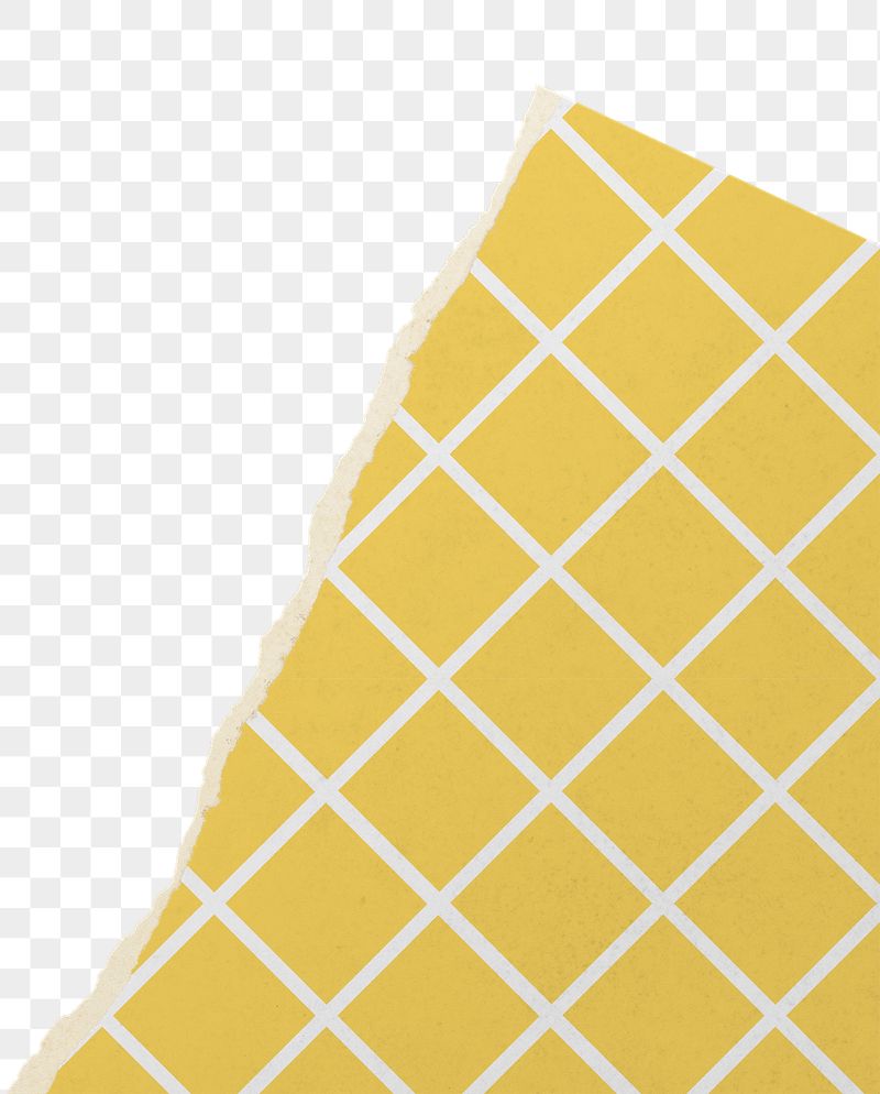 Yellow pattern png border, torn | Free PNG - rawpixel