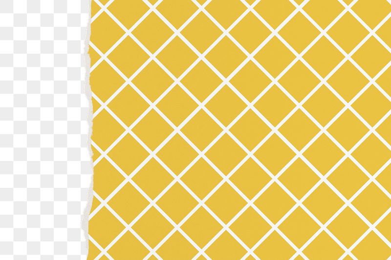 Yellow pattern png border, torn | Free PNG - rawpixel