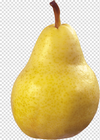 Yellow Pear Png Image