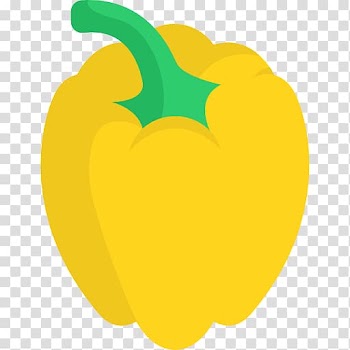 Yellow pepper Bell pepper Computer Icons Food drying Food Dehydrators, others transparent background PNG clipart