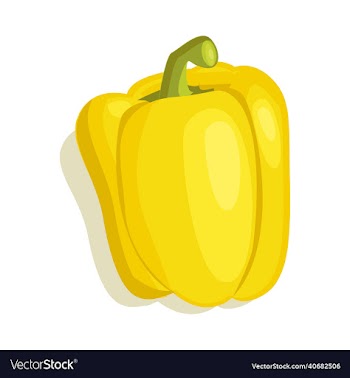 yellow pepper vegetable