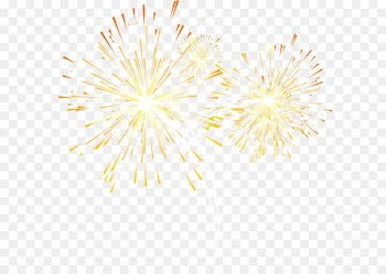 Yellow Petal Pattern - Fireworks, fireworks, creative Taobao 