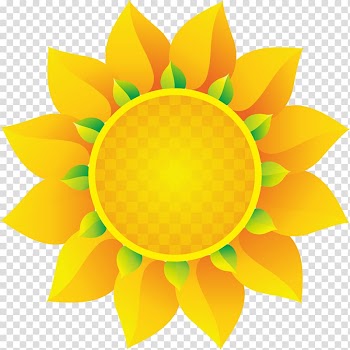Yellow petaled flower , Euclidean , sunflower transparent background PNG clipart