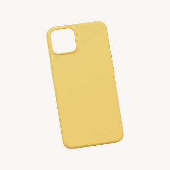 Yellow phone case, smartphone accessory | Free Photo - rawpixel