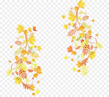 yellow plant pedicel clip art flower