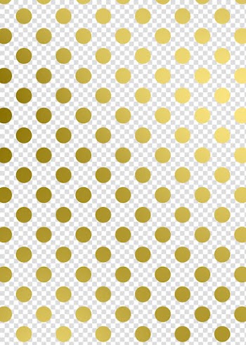 Yellow polka-dots illustration, Paper Wedding Christmas Ring binder Pattern, gold background transparent background PNG clipart