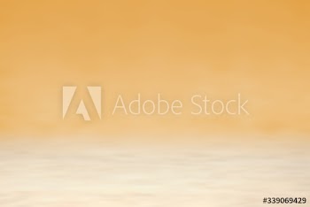 Yellow product background