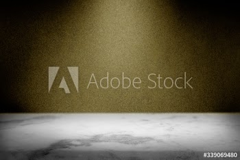 Yellow product background