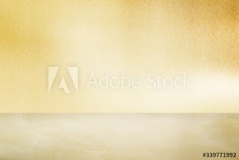 Yellow product background