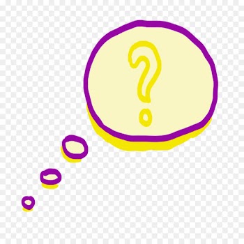 Yellow Purple Speech balloon Clip art - Purple thinking bubbles 