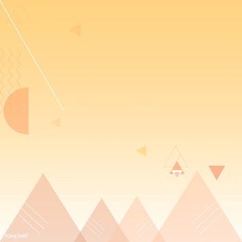 Yellow pyramids background | Free stock vector - 594481