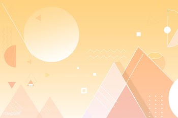 Yellow pyramids background | Free stock vector - 594508
