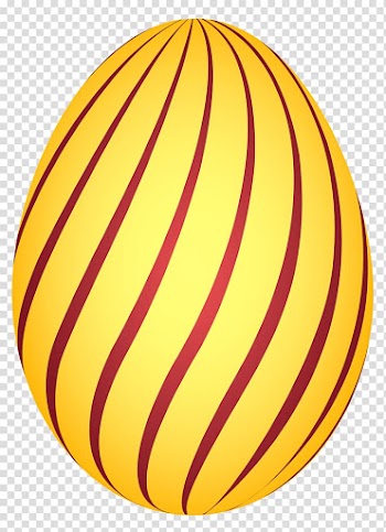 Yellow rand brown egg illustration, Calabaza Pumpkin Winter squash Yellow Gourd, Yellow Striped Easter Egg Clipairt transparent background PNG clipart