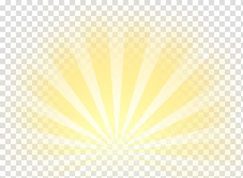 Yellow rays illustration, Light Gold , Gold pattern glare transparent background PNG clipart