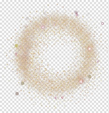 Yellow, red, and gray abstract , Halo Wars Light Paper Aperture, Gold powder luminous effect spot transparent background PNG clipart