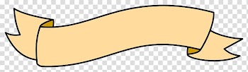 Yellow ribbon art, Ribbon Banner Adhesive tape , banner transparent background PNG clipart