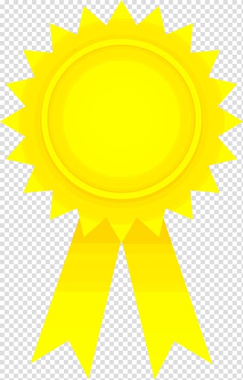 Yellow ribbon Blue ribbon , ribbon transparent background PNG clipart