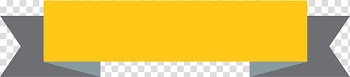 Yellow ribbon Computer Icons, YELLOW transparent background PNG clipart