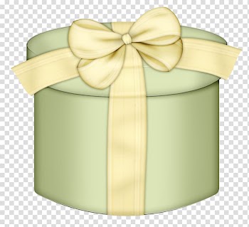 Yellow ribbon gift box illustration, Gift Box Paper Birthday , Green Round Gift Box transparent background PNG clipart