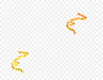 Yellow Ribbon Gold - Ribbon 