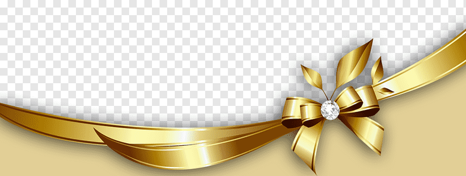 yellow ribbon illustration, Gold Shoelace knot Icon, Gold bow poster background, gold Coin, poster, bow png