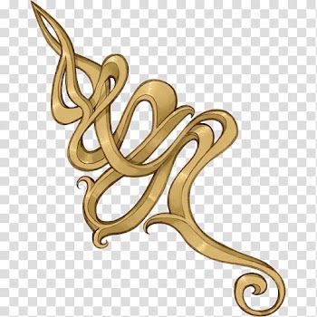 Yellow ribbon illustration, symbol material line , Music transparent background PNG clipart