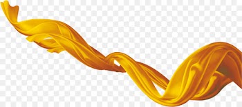 Yellow ribbon Silk Computer file - Yellow Satin 