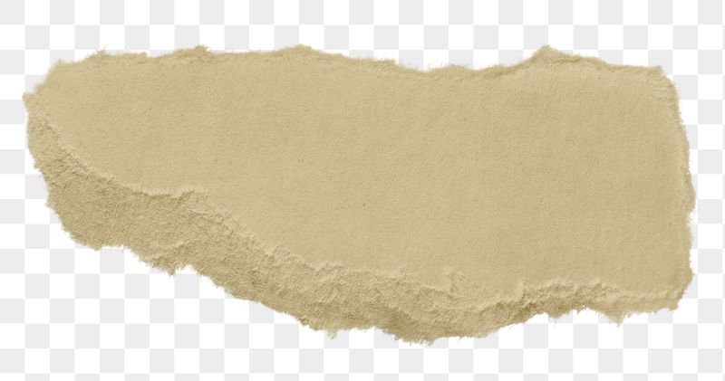 Yellow ripped paper png cut | Free PNG - rawpixel