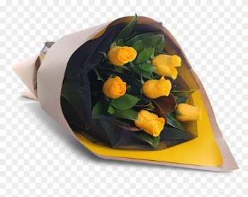 Yellow Rose Bouquet - Rose