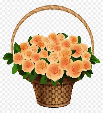 Yellow Rose Clipart Orange Rose - Rose