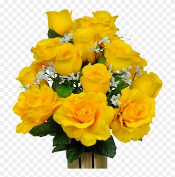 Yellow Rose Flower Free Png Transparent Images Free - Yellow Rose Images Png