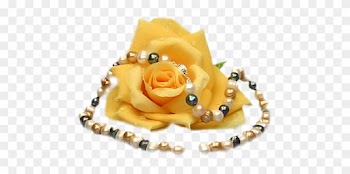 Yellow Roses - Schmetterling Auf Rose Gif