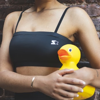 Yellow Rubber Duckie